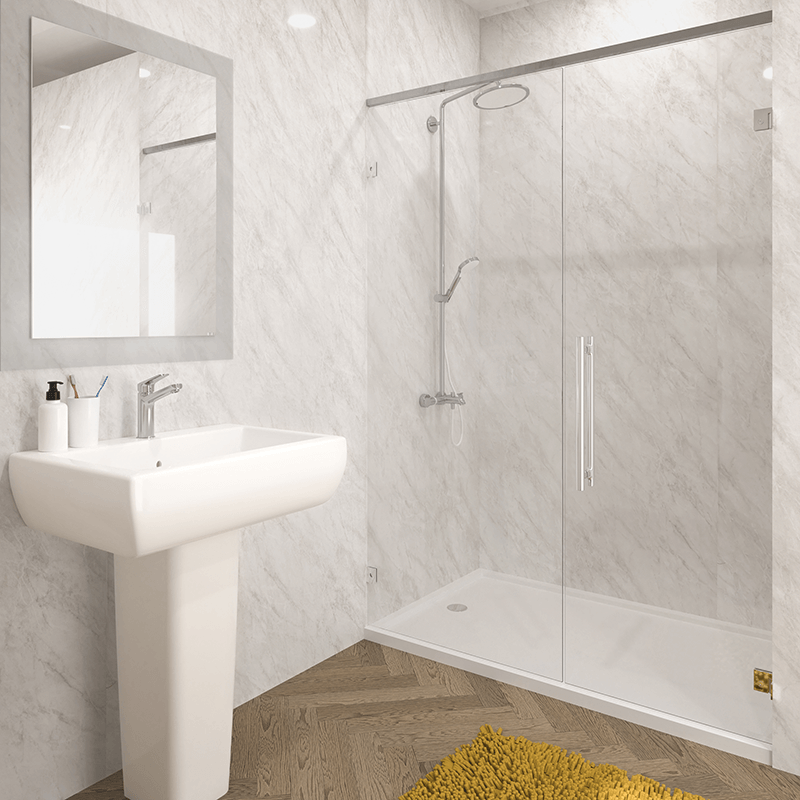 Storm (gloss) 10mm Zest Shower Panel 1m x 2.4m image